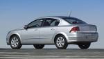 Opel Astra Sedan 2005 года